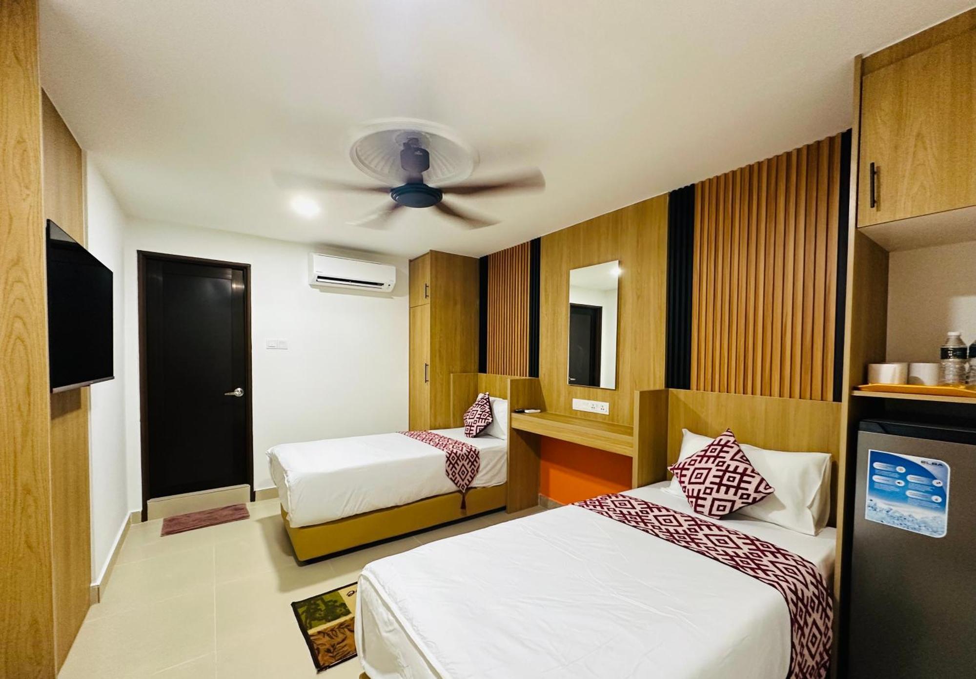 Cozy Hotel@ Kl Sentral 3* Kuala Lumpur