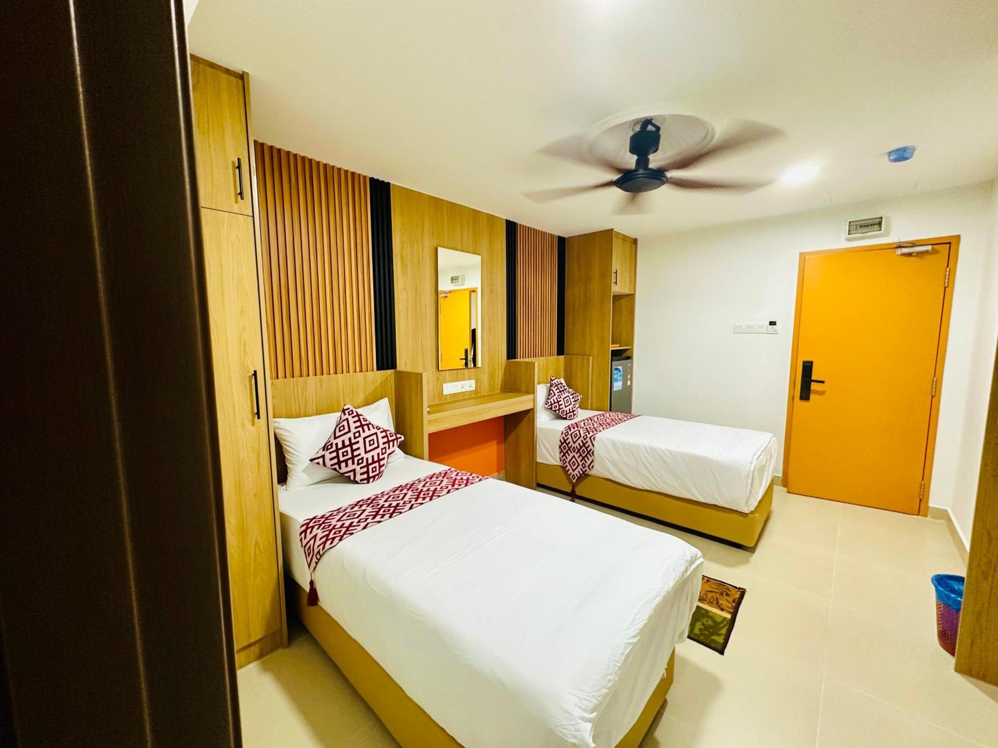 Cozy Hotel@ Kl Sentral 3*