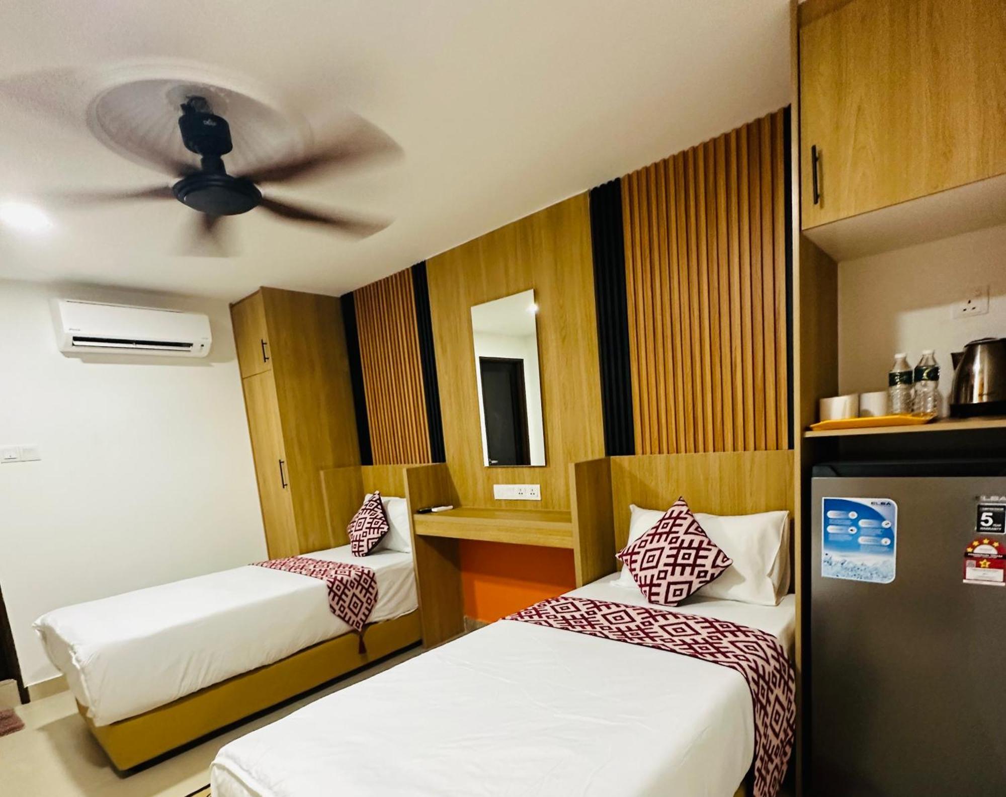 Hotel Cozy Hotel@ Kl Sentral Kuala Lumpur