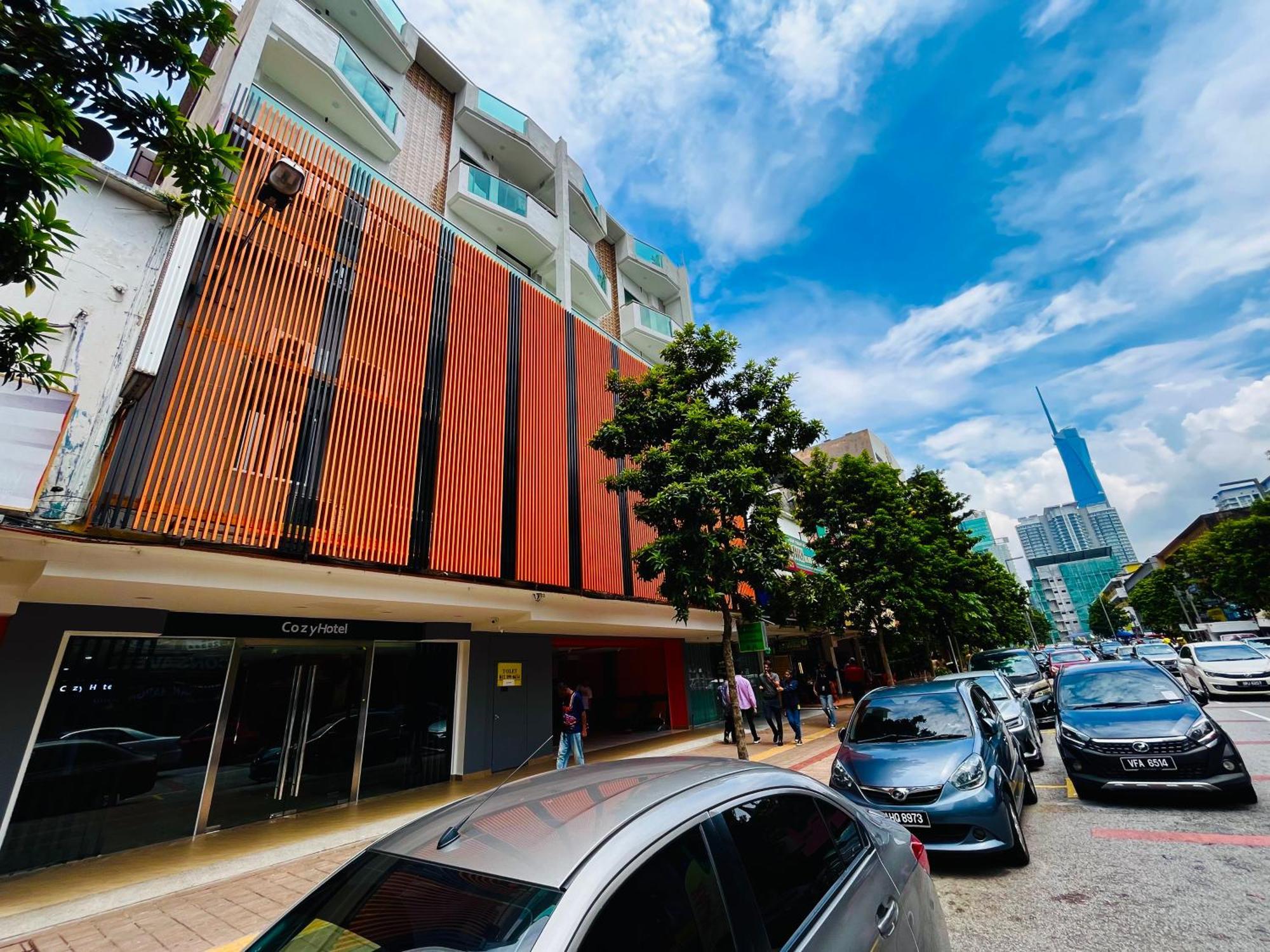 Hotel Cozy Hotel@ Kl Sentral Kuala Lumpur