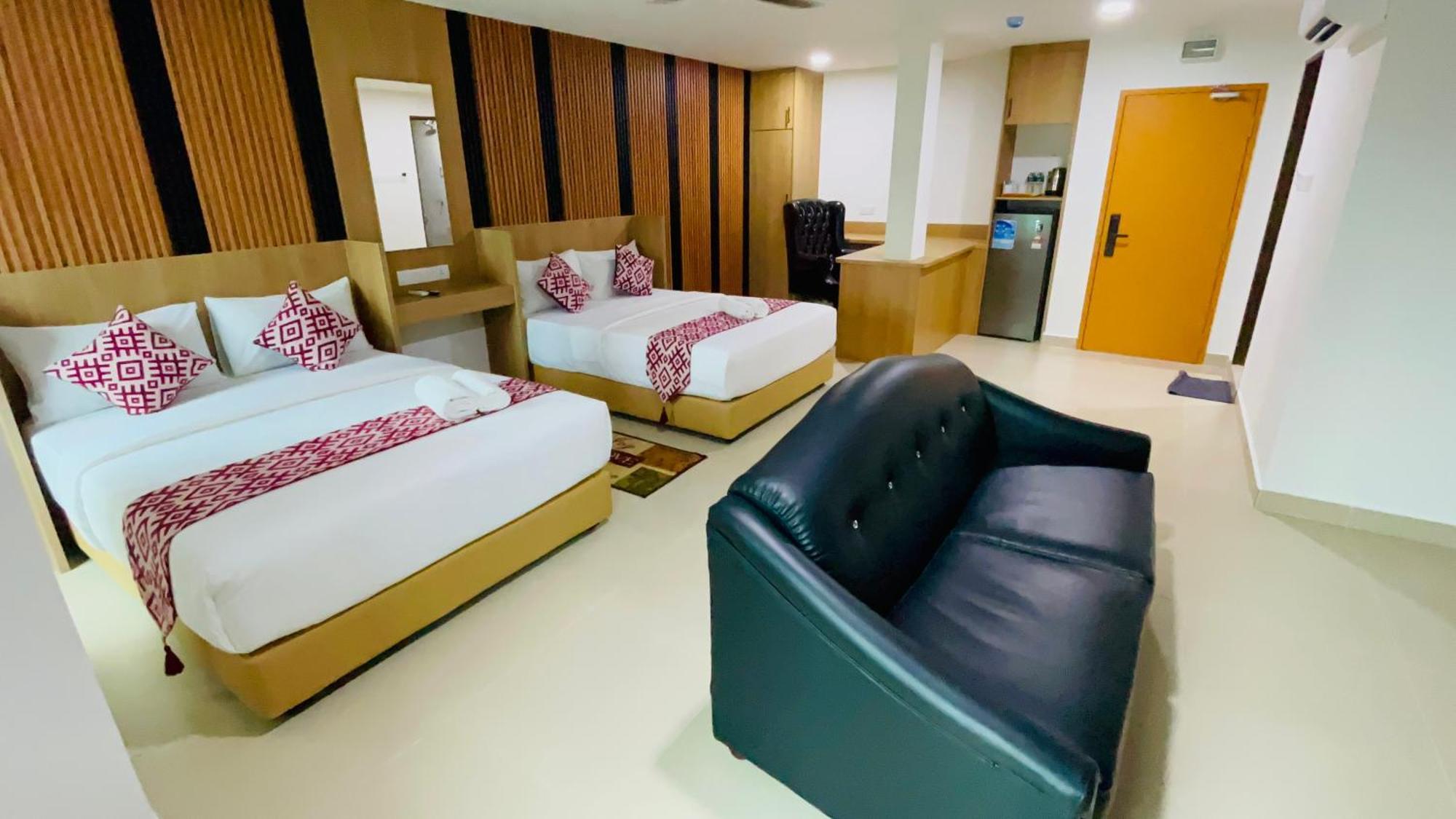 Cozy Hotel@ Kl Sentral 3* Kuala Lumpur