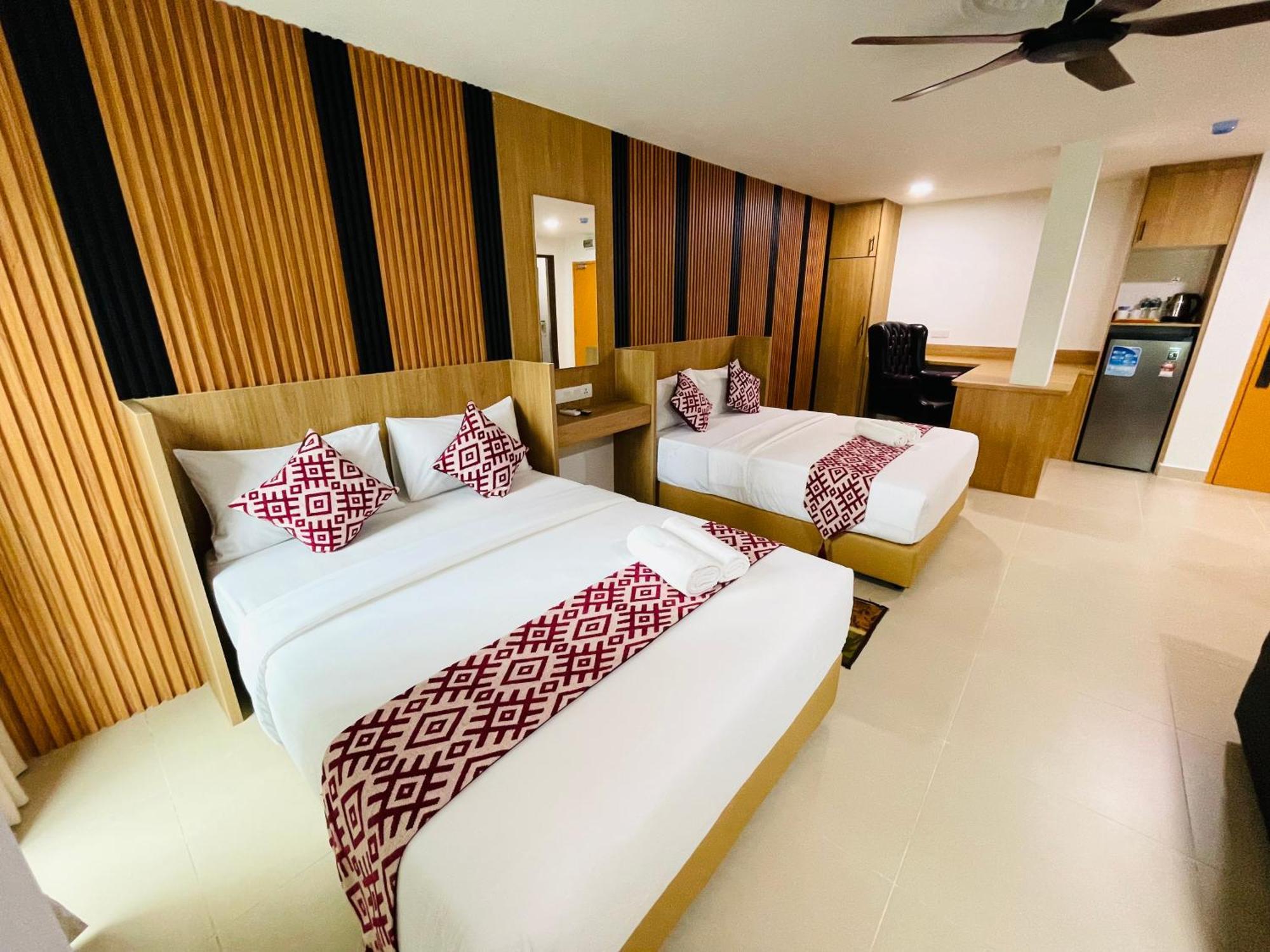 Hotel Cozy Hotel@ Kl Sentral 3*