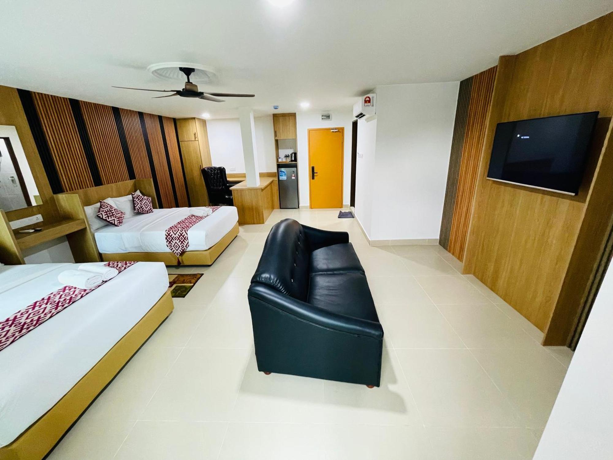 Hotel Cozy Hotel@ Kl Sentral