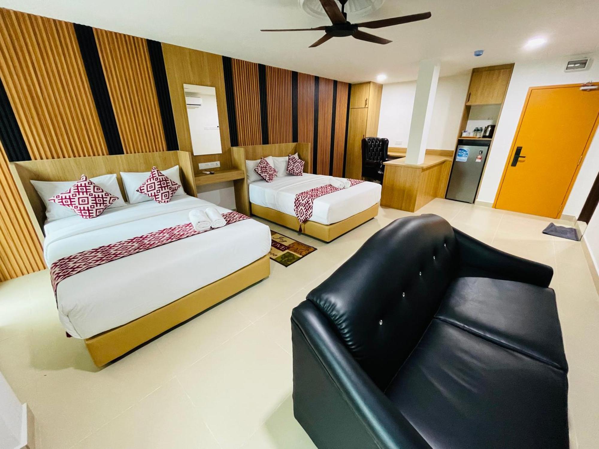 Cozy Hotel@ Kl Sentral Hotel 3*