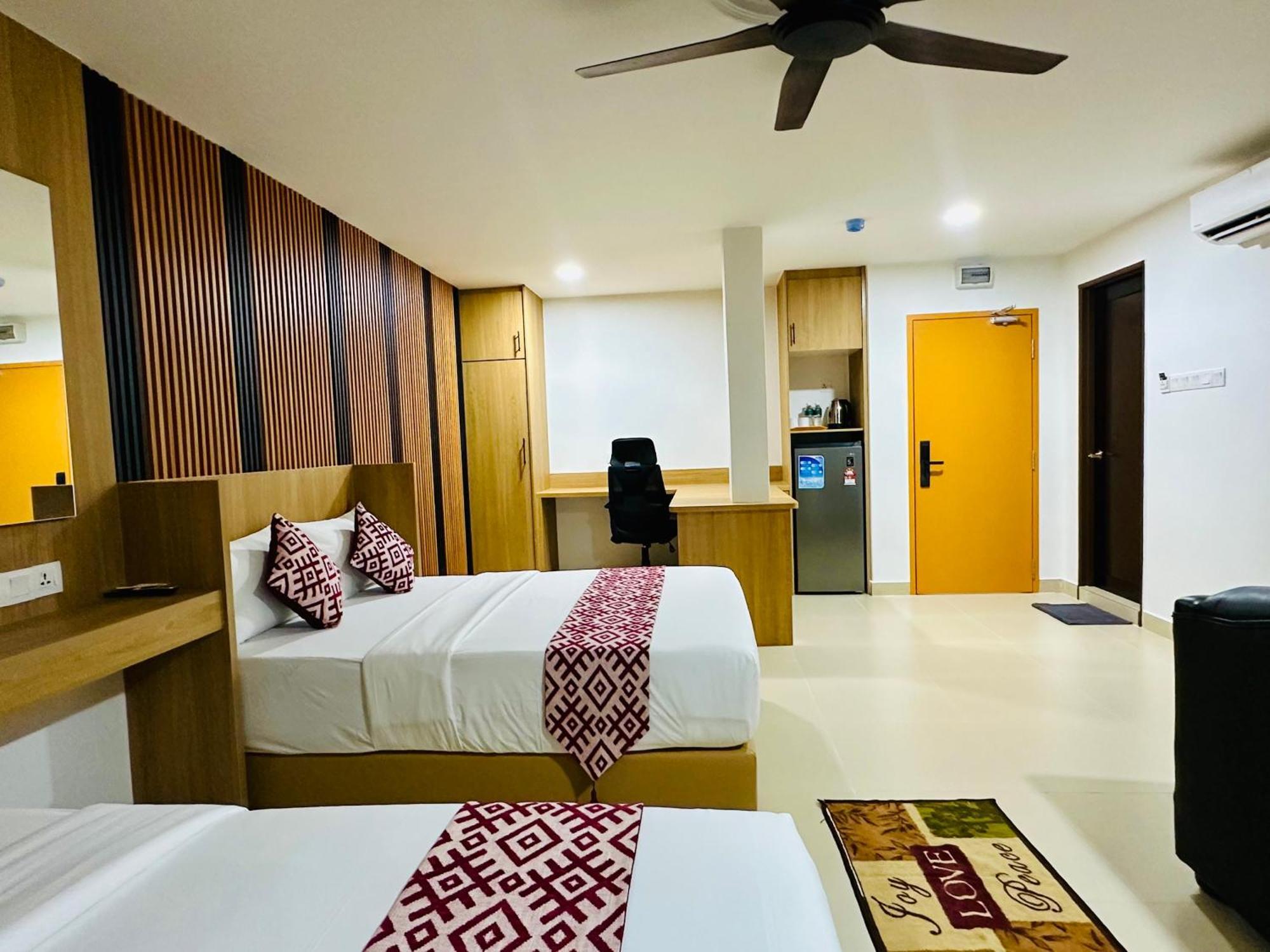 Cozy Hotel@ Kl Sentral Hotel 3*