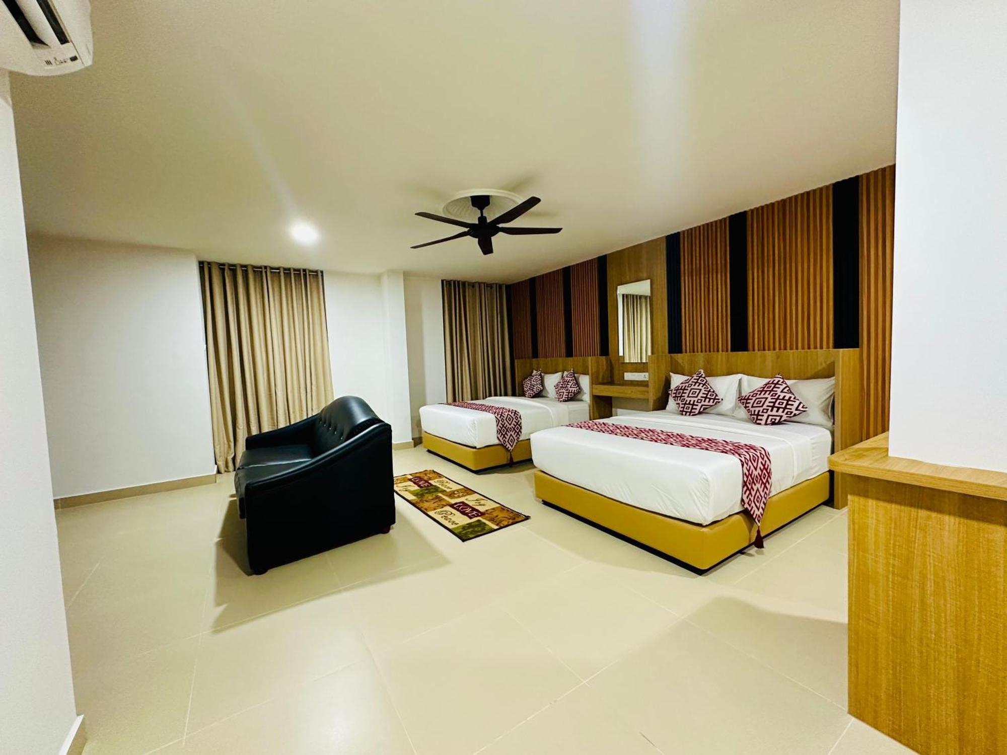 Hotel Cozy Hotel@ Kl Sentral Kuala Lumpur
